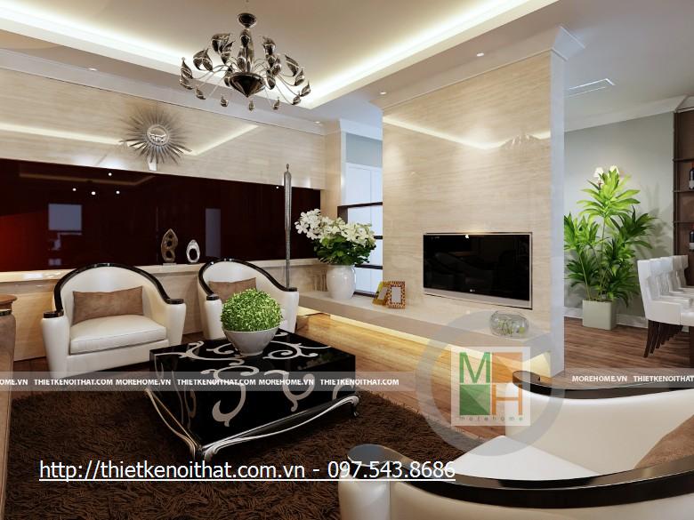 Thiết kế chung cu cao cấp EuroLand
